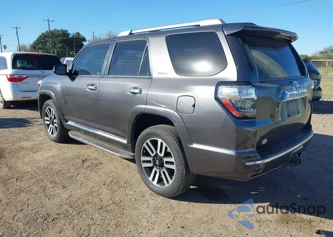 2018 Toyota 4Runner Sr5 Prem/Ltdl/Trail/Trd из США, поврежденный, VIN JTEBU5JR5J5557221